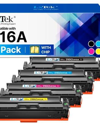 Toner Compatibili HP 216A (4 Pack) – NERO + CMYK