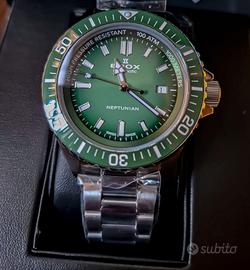 orologio SUB Edox Neptunian Automatic swiss (NUOVO