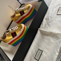 Sneakers gucci platform