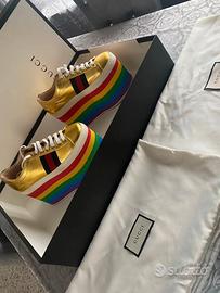 Sneakers gucci platform