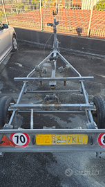 Carrello per tender - barca - moto d'acqua omologa