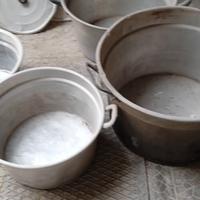 pentole in alluminio 