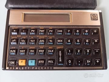 calcolatrice scientifica hp 12c