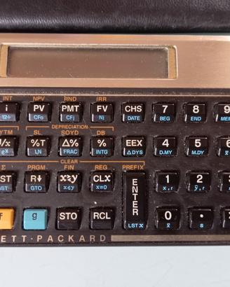 calcolatrice scientifica hp 12c