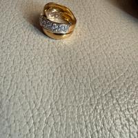 Anello d’oro peso 6.9 gr