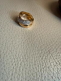 Anello d’oro peso 6.9 gr