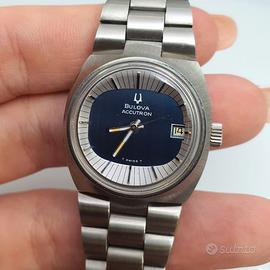 Orologio Bulova Accutron Bullseye vintage