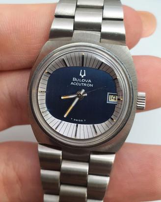 Orologio Bulova Accutron Bullseye vintage