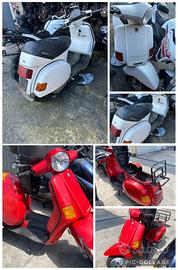 Ricambi vespa Piaggio Cosa 125/150/200