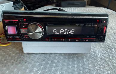 Autoradio Alpine CDE-133BT