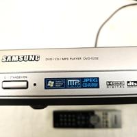 Samsung DVD-E232 – Lettore DVD/CD/MP3