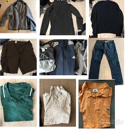 Polo, felpe, pantaloni e shorts uomo - taglie L/XL
