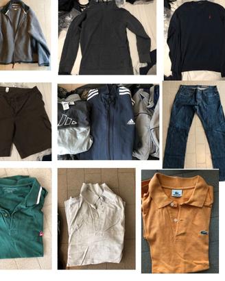 Polo, felpe, pantaloni e shorts uomo - taglie L/XL