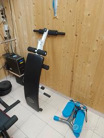 Panca + Tapis magnetico