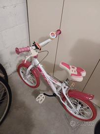 bicicletta bambina 14 