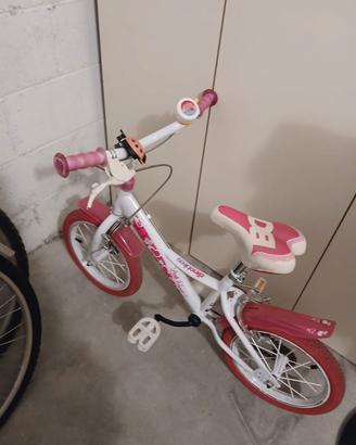 bicicletta bambina 14 