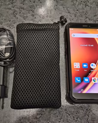 Oukitel WP5 smartphone rosso 