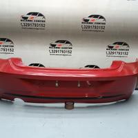 Paraurti posteriore con sensori di parcheggio bmw