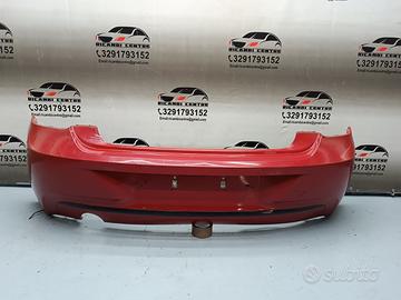 Paraurti posteriore con sensori di parcheggio bmw