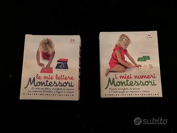Montessori Le mie Lettere, I miei numeri