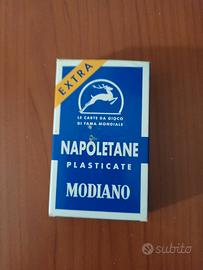 carte napoletane plastificate