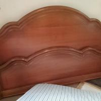 letto matrimoniale vero legno