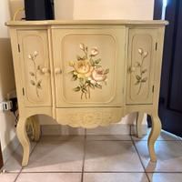 Credenza/ mobile buffet in stile shabby chic