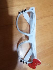 occhiali hallo kitty 