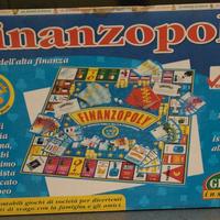 gioco in scatola finanzopoly