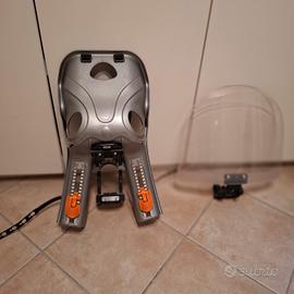 SEGGIOLINO BICI ANTERIORE CON PARABREZZA