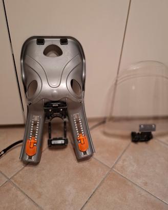 SEGGIOLINO BICI ANTERIORE CON PARABREZZA