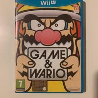 Game & Wario WiiU copertina