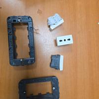 Supporti 503/504 e frutti AVE sistema 45