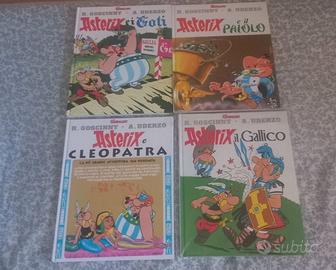 4 libri Fumetti asterix