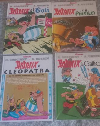 4 libri Fumetti asterix