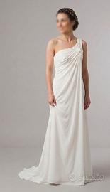 Abito da sposa monospalla