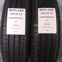 2 GOMME 165 65 15 CONTINENTAL A138