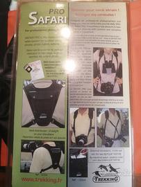 Tracolla pro safari Trekking 