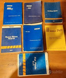 Manuali officina Fiat 