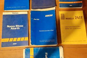 Manuali officina Fiat 