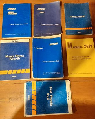 Manuali officina Fiat 