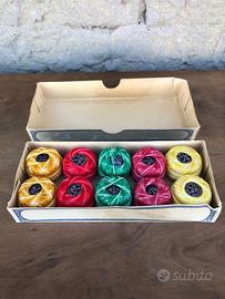 Confezione 10 rotoli cucito Cartier Bresson Parigi