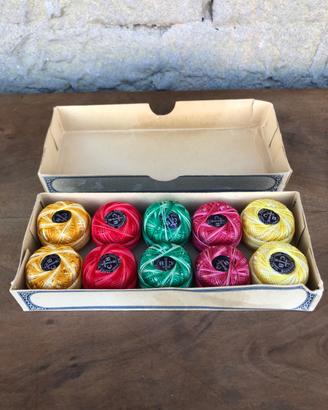 Confezione 10 rotoli cucito Cartier Bresson Parigi