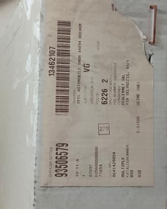 Griglia radiatore anteriore Opel / Vauxhall