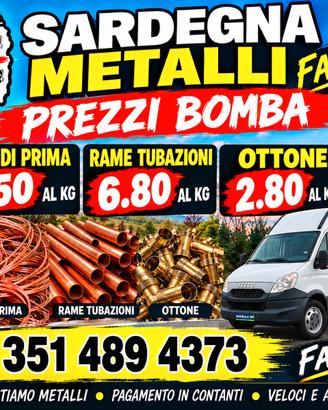 rame tubazioni cavi puliti 