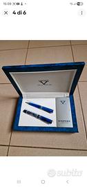 visconti parure Empire platinum 