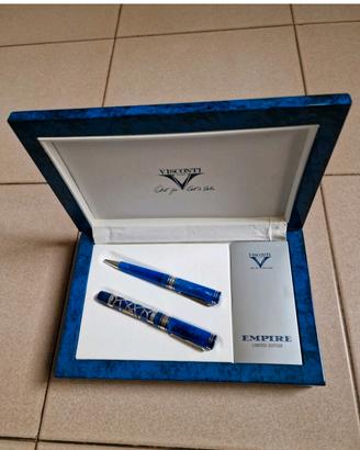 visconti parure Empire platinum 