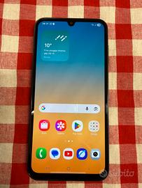 Samsung A15 6.5” 128GB SUPER AMOLED pari al nuovo