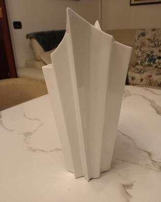 Vaso porcellana tedesca bianco