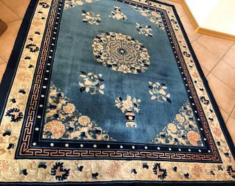 Tappeto Pekino - lana extra fine